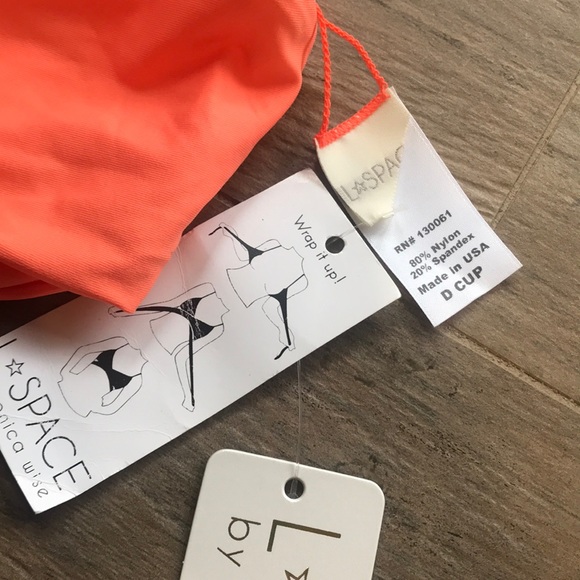 NWT L*space bikini - Picture 5 of 8
